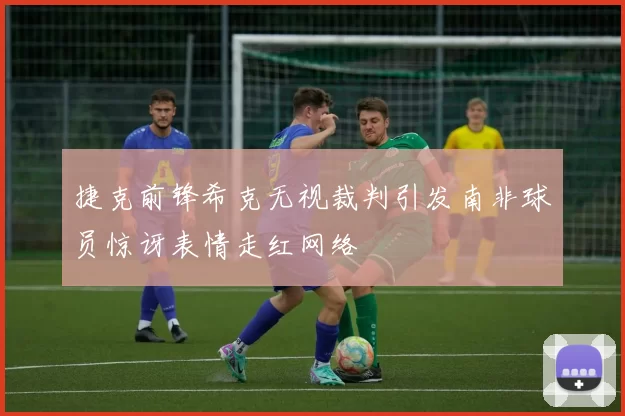 捷克前锋希克无视裁判引发南非球员惊讶表情走红网络
