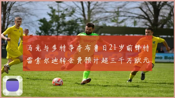 马竞与多特争夺布鲁日21岁前锋特雷索尔迪转会费预计超三千万欧元